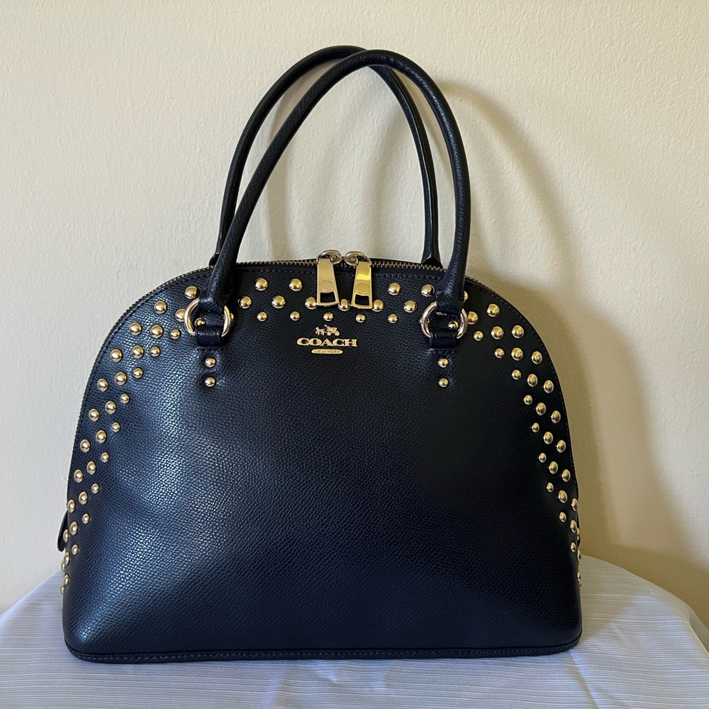 Coach Cora Dome Satchel